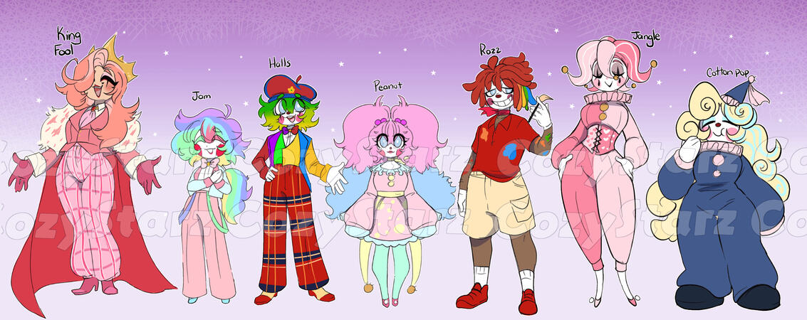clowns clowns