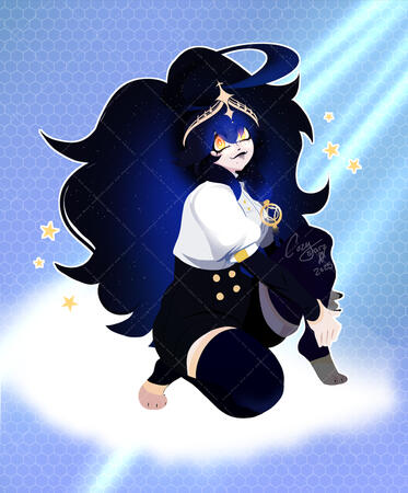 Lineless art Lineless art